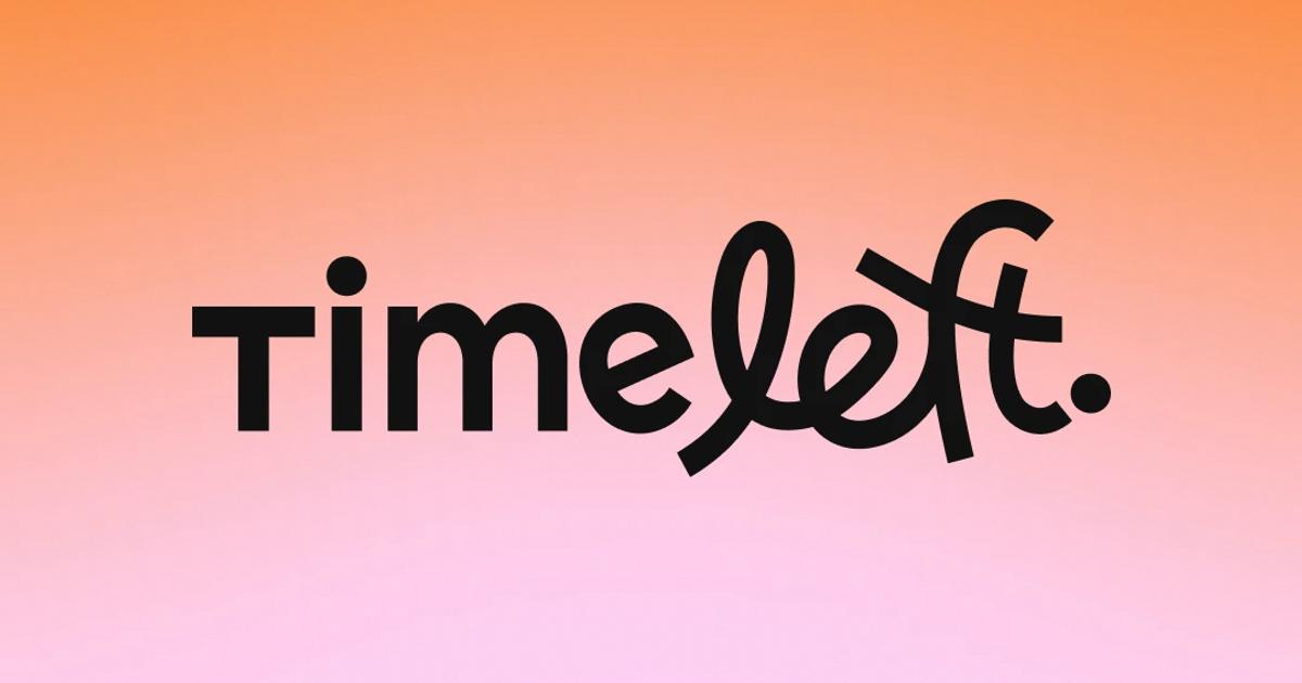 Timeleft Signs Senior Mobile Product Designer - Careers