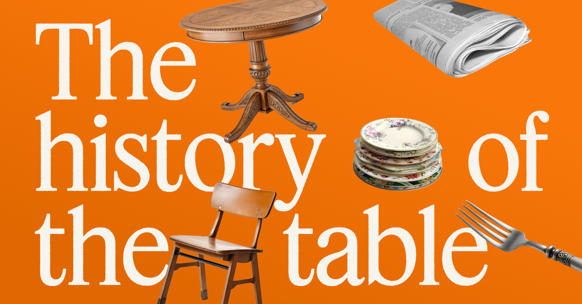 The history of the table