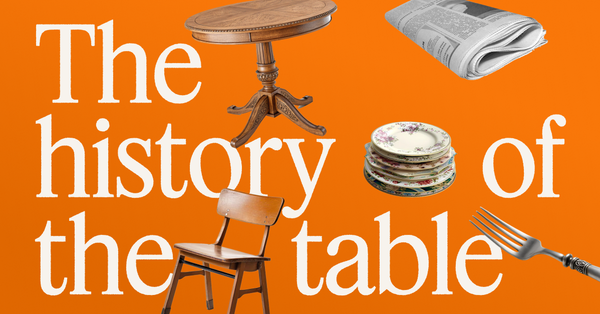 The history of the table