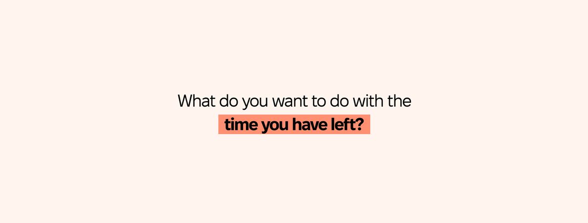 The Story Behind the Name "Timeleft"