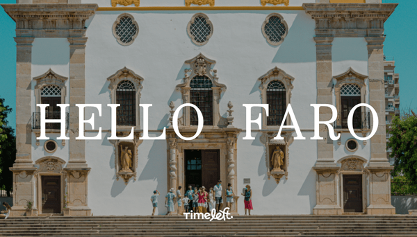 Timeleft arrives in Faro: connection through Algarve Gastronomy