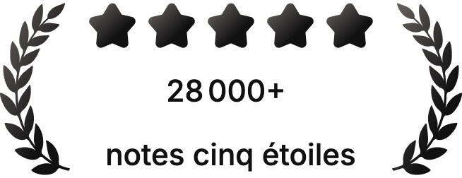 Note en étoiles