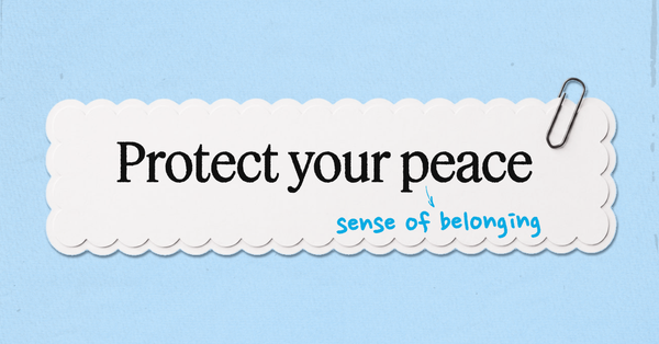 The price of “protecting your peace": What happens when boundary culture goes too far