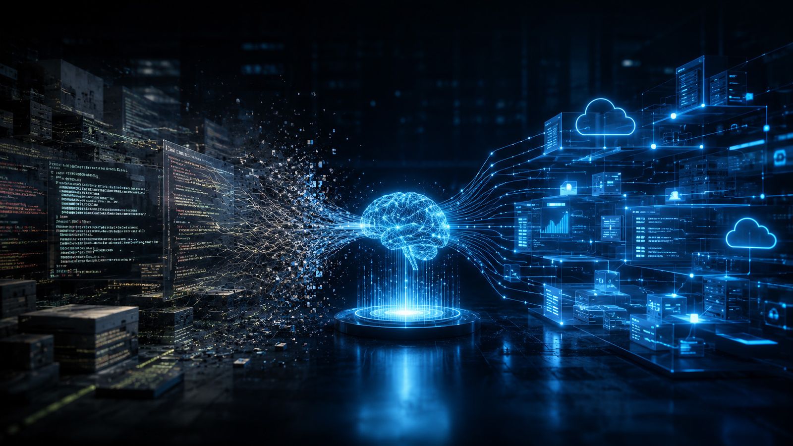 Modernizing financial legacy systems with AI
