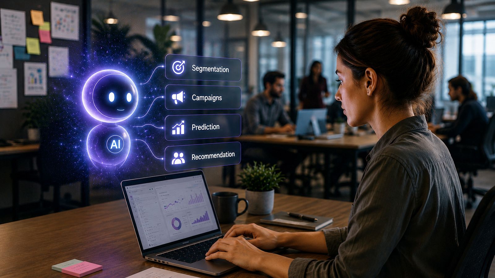 The new AI-Driven marketing paradigm