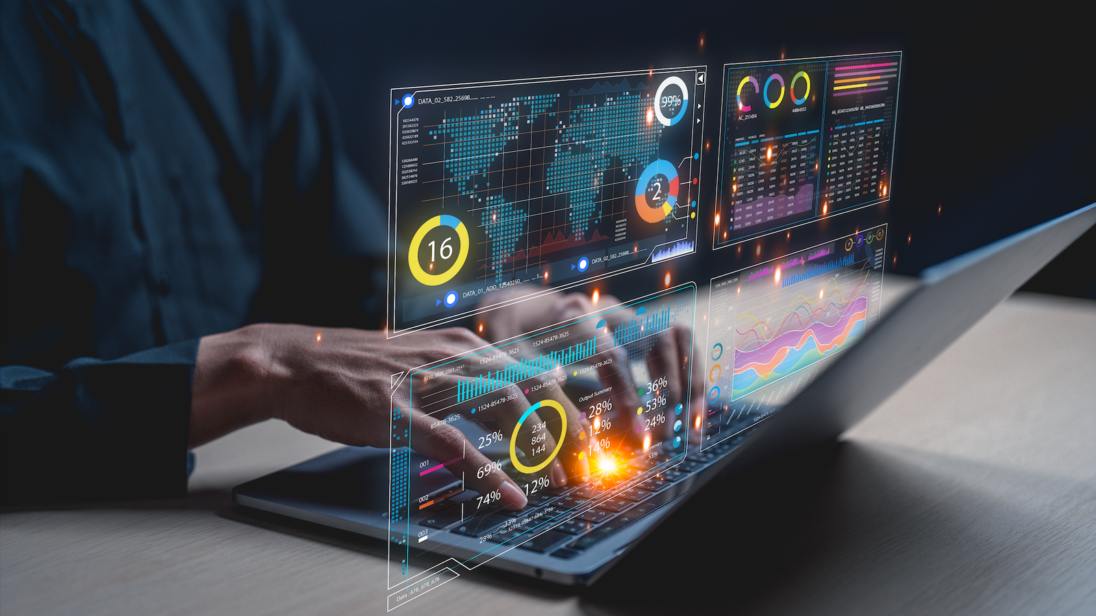 The Integration of Artificial Intelligence in Data-Driven Decision Making