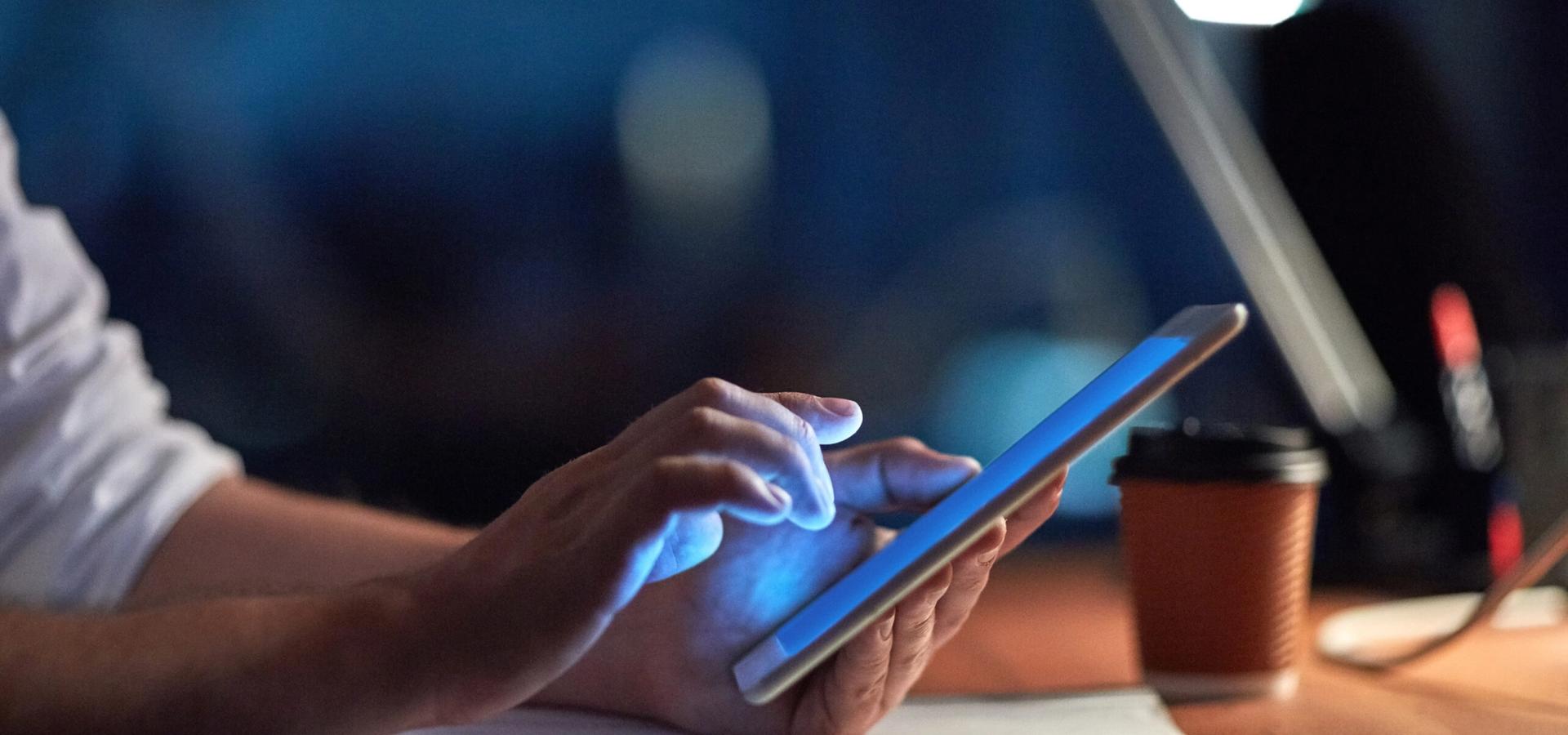 Self-service app for Grupo SAESA's electric utility services
