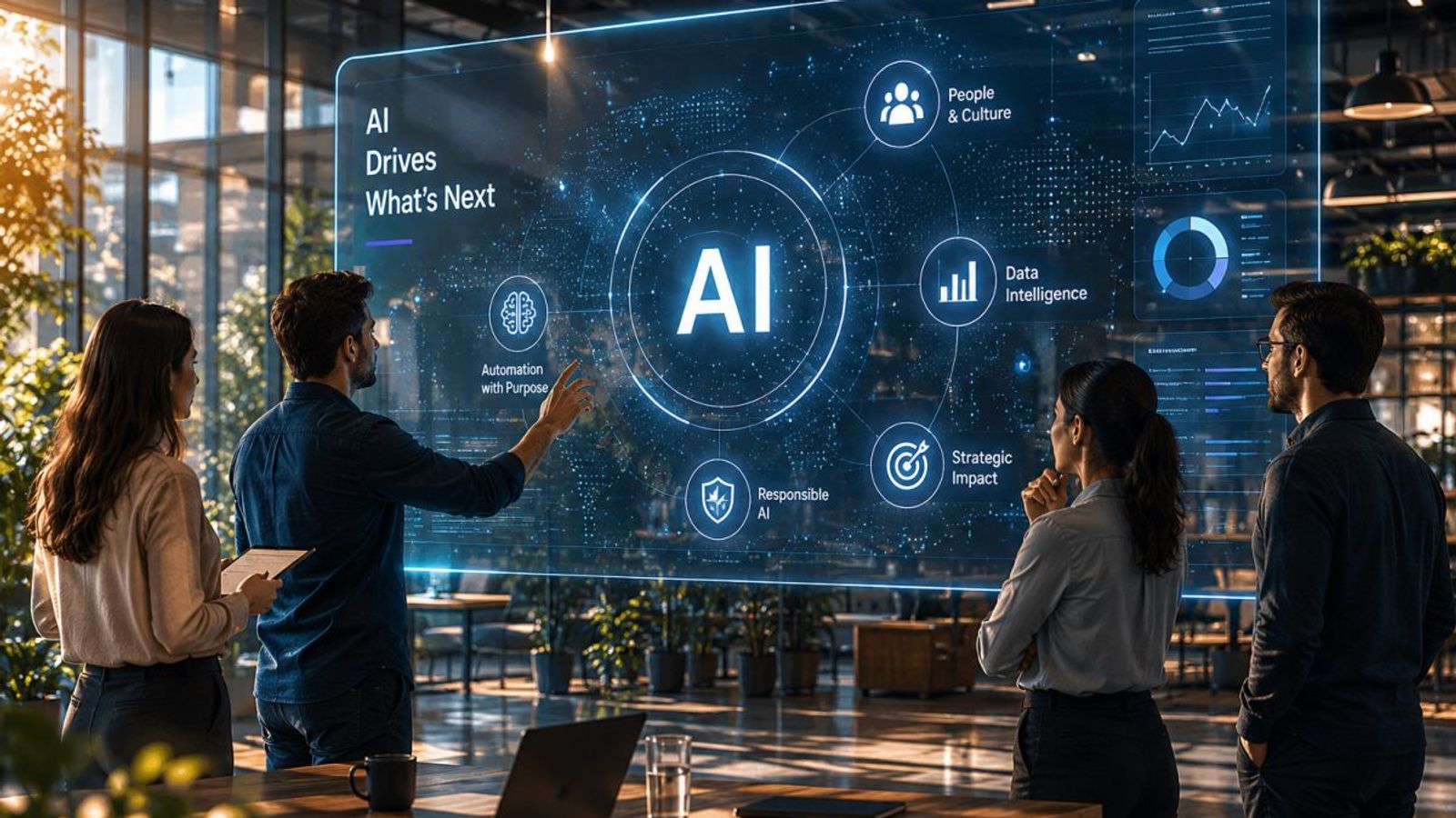 The human-centered approach to AI strategy and adoption