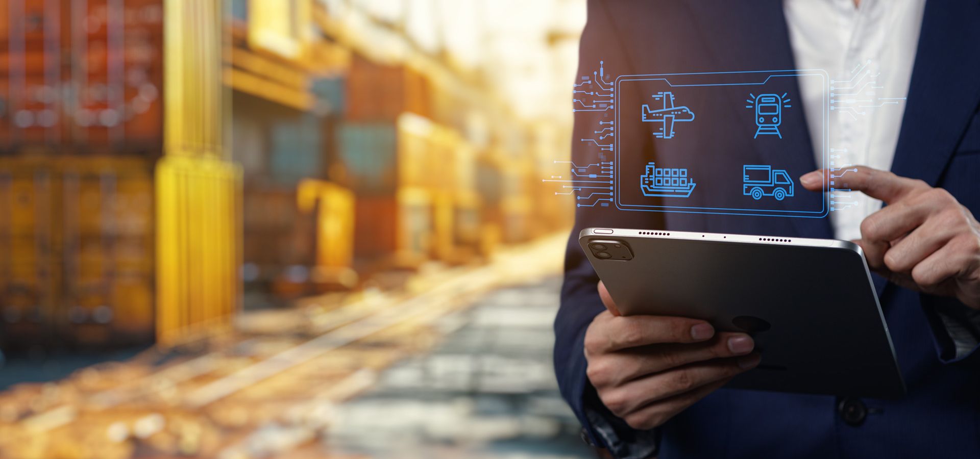 Real-time communication for logistics operations