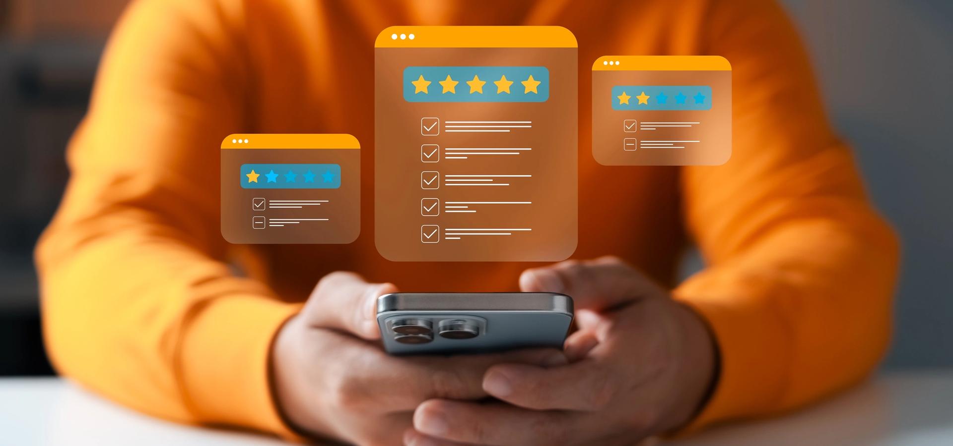 Automated analysis of mobile app reviews