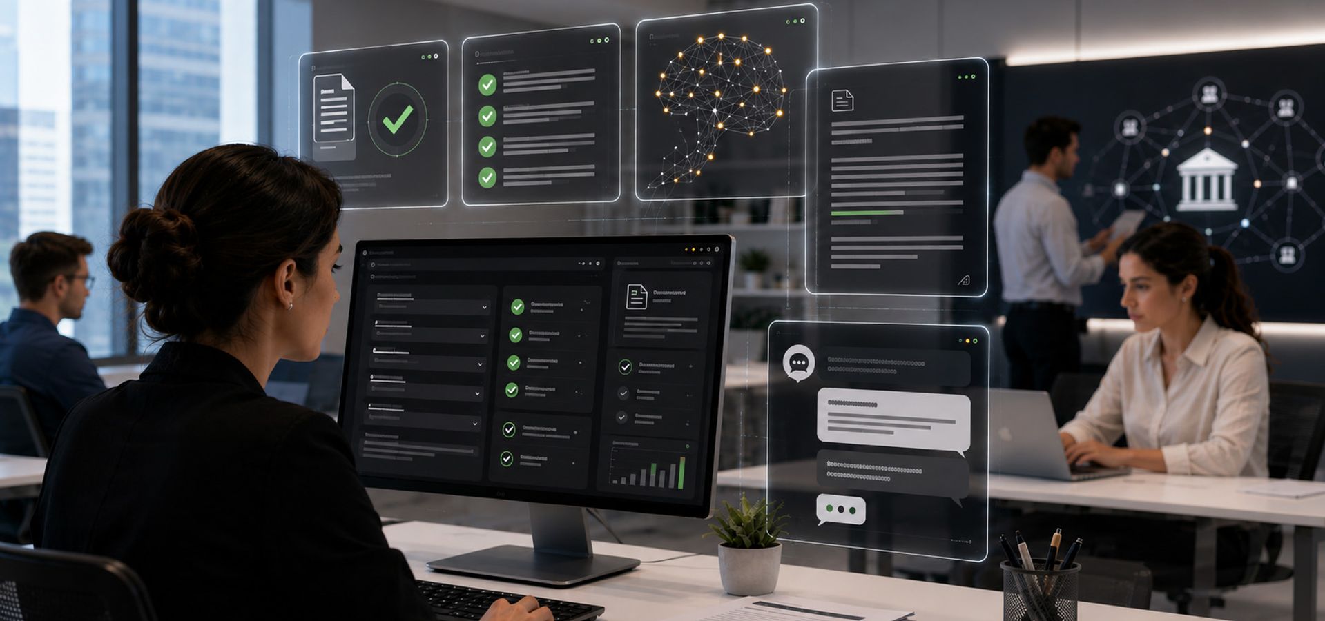 AI-Powered Assistant for Forms and Technical Training
