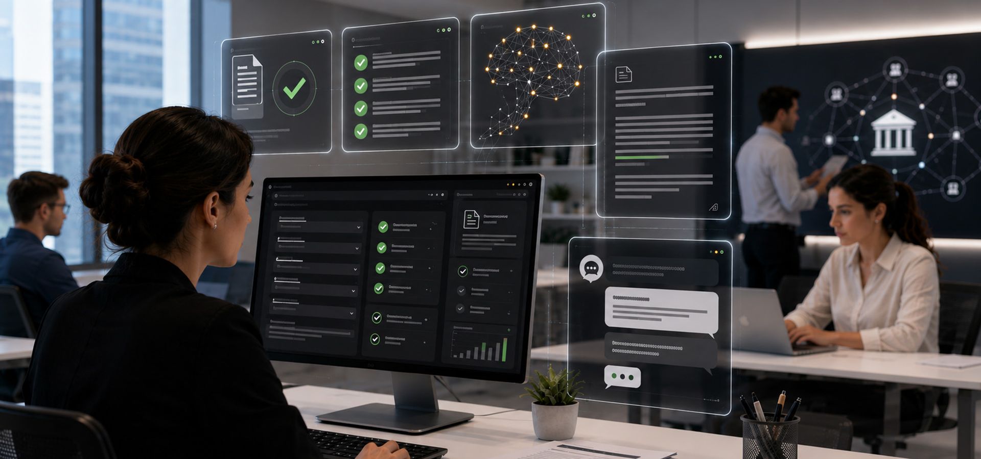 AI-Powered Assistant for Forms and Technical Training
