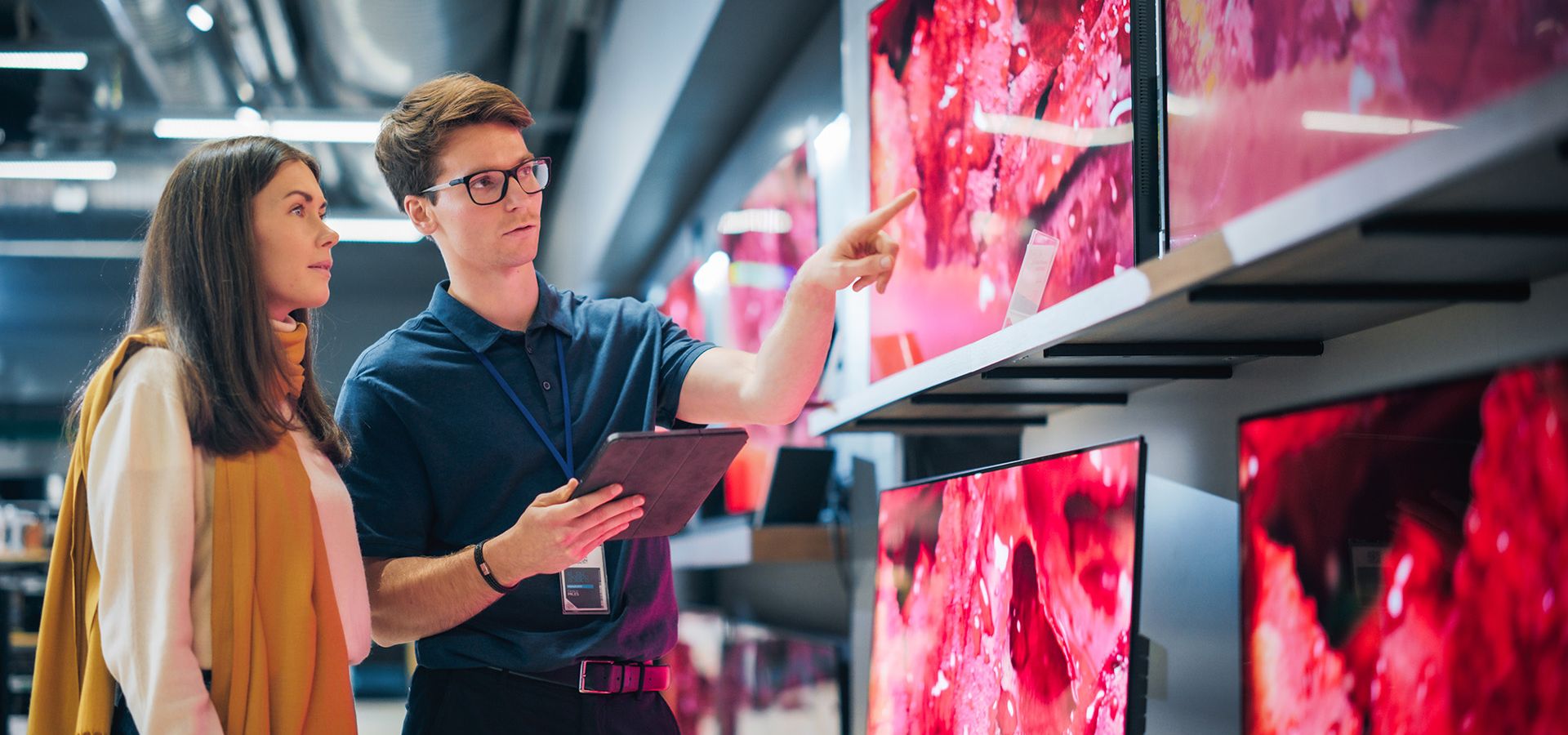 Omnichannel efficiency for the point of sale