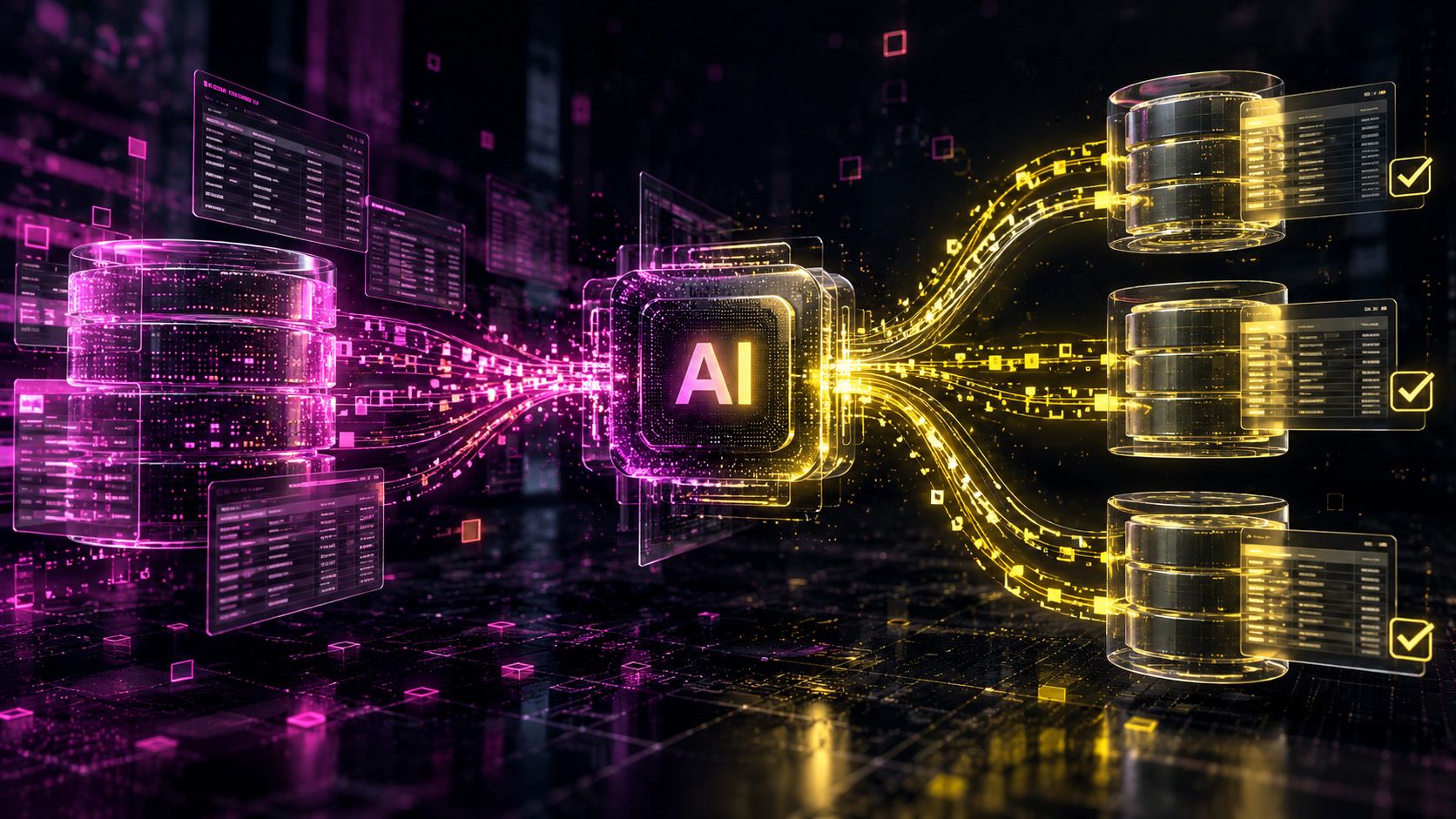 AI generating synthetic data for testing environments
