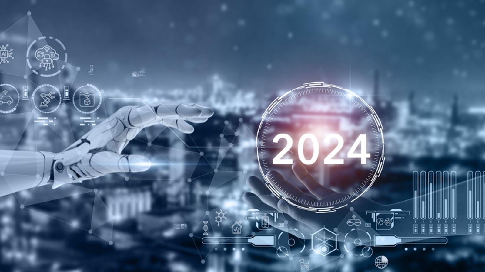 Techonology trends 2024: how AI is redifining the future