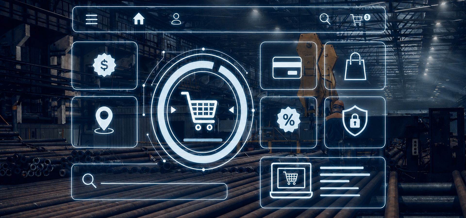 AI-powered modernization of the procurement portal