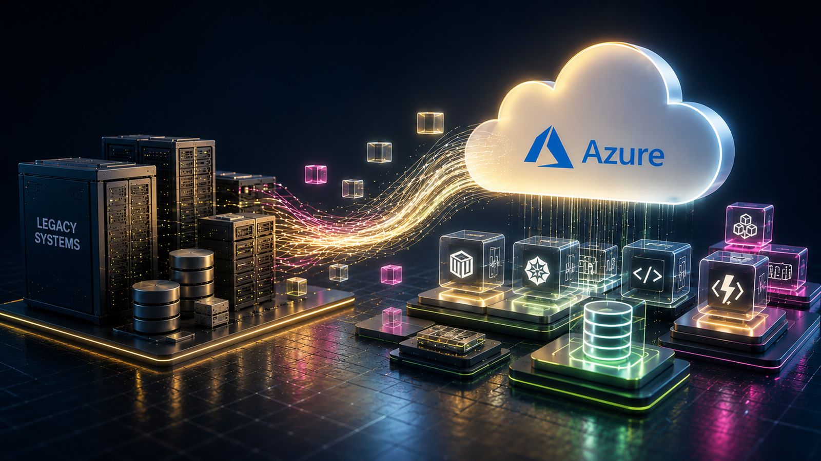 We obtain the ‘App Modernization on Microsoft Azure’ specialization