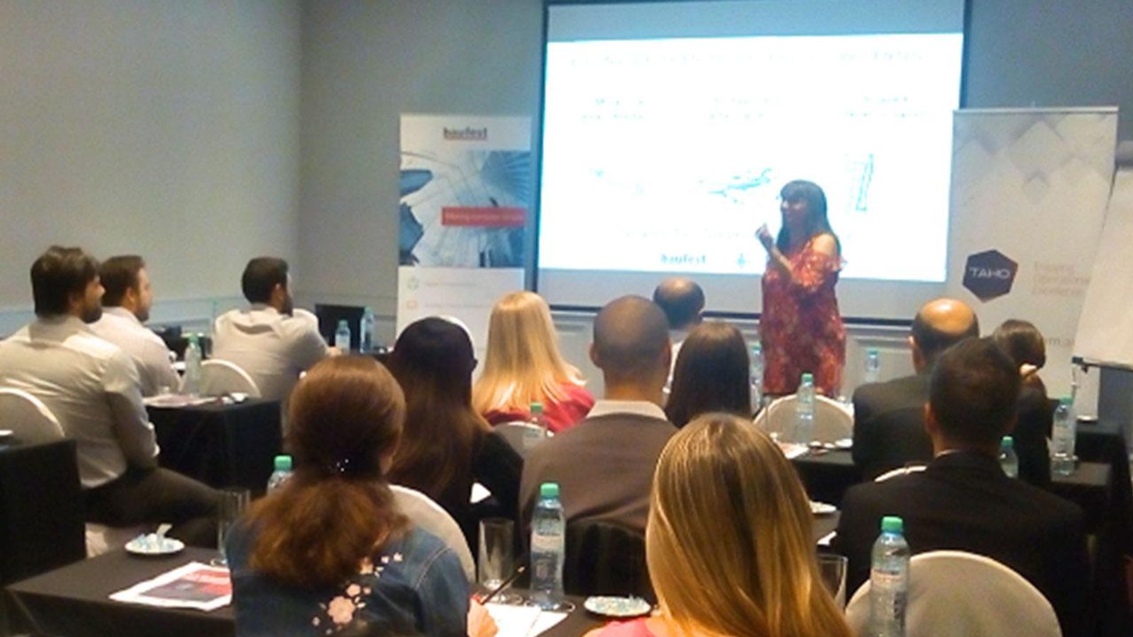 We hosted an event together with Taho Consulting and Karyn Ross, a globally recognized Lean Management expert