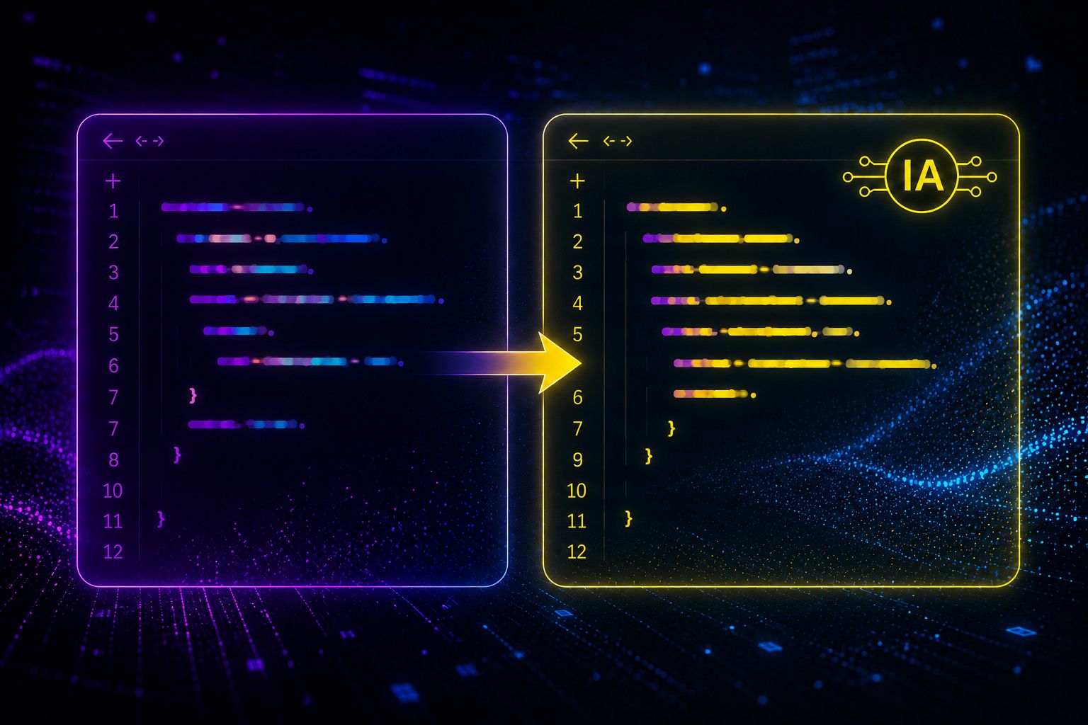 AI-assisted code correction