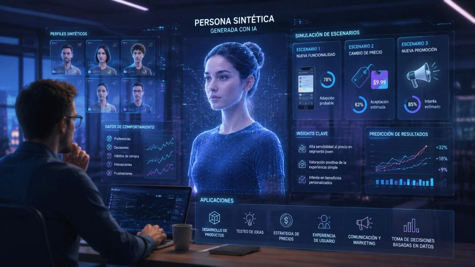 Synthetic people: the invisible accelerator for testing ideas at scale