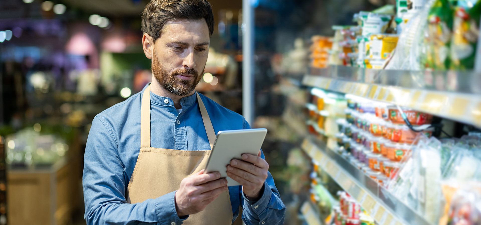 Digitizing in-store operations