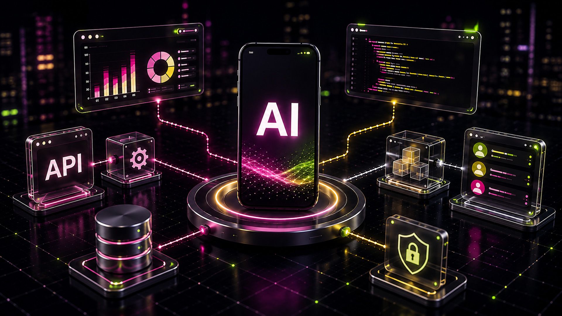 Application ready to integrate artificial intelligence agents