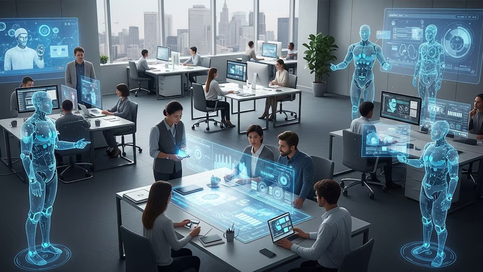 The intelligent organization: reinventing the way we work in the age of AI 