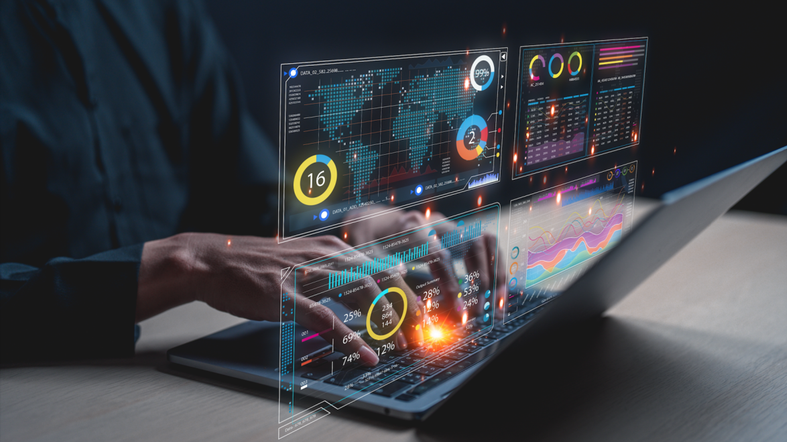 The Integration of Artificial Intelligence in Data-Driven Decision Making
