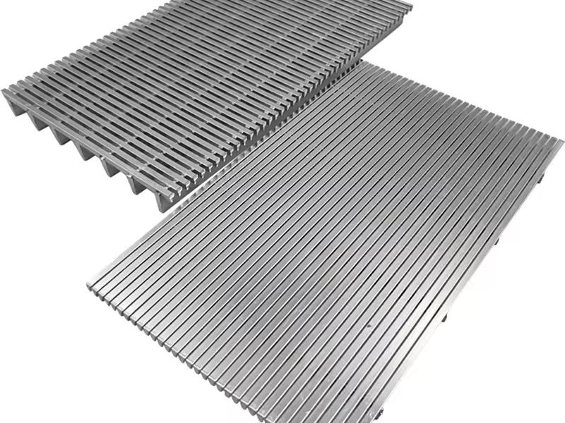 Wedge Wire Screen Panels reference image for KAIFIL product page