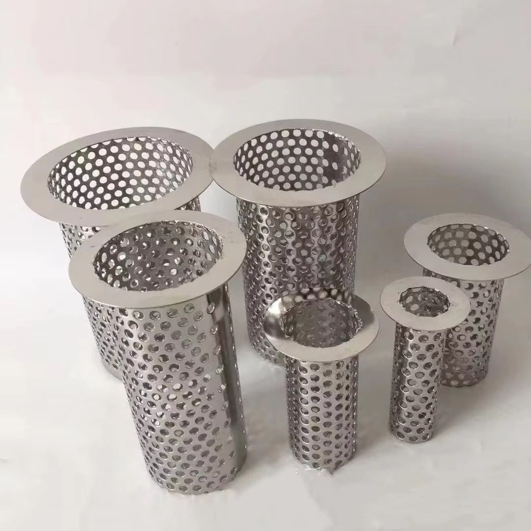 Custom Stainless Steel Screen Filter Parts reference image for KAIFIL product page