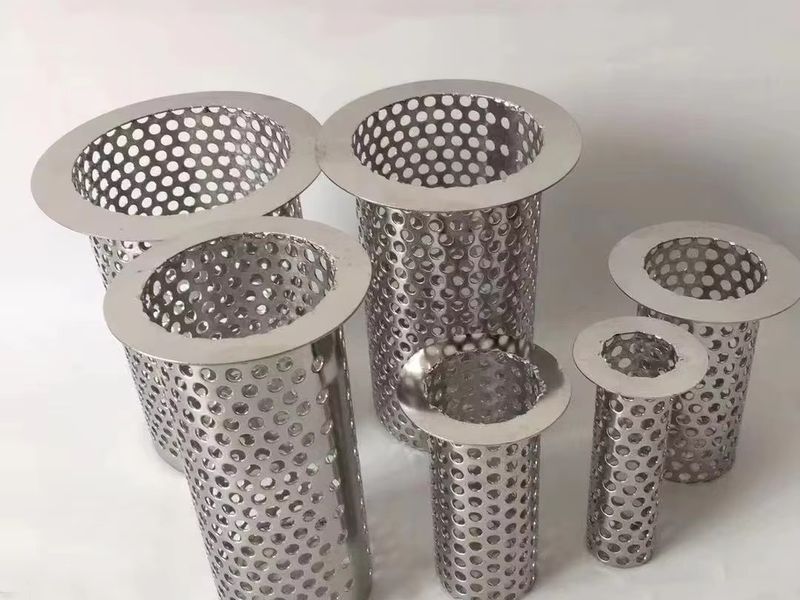 Custom Stainless Steel Screen Filter Parts reference image for KAIFIL product page