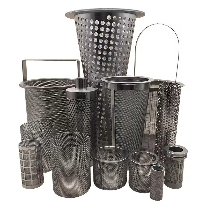 KAIFIL workshop line for custom stainless steel filter parts