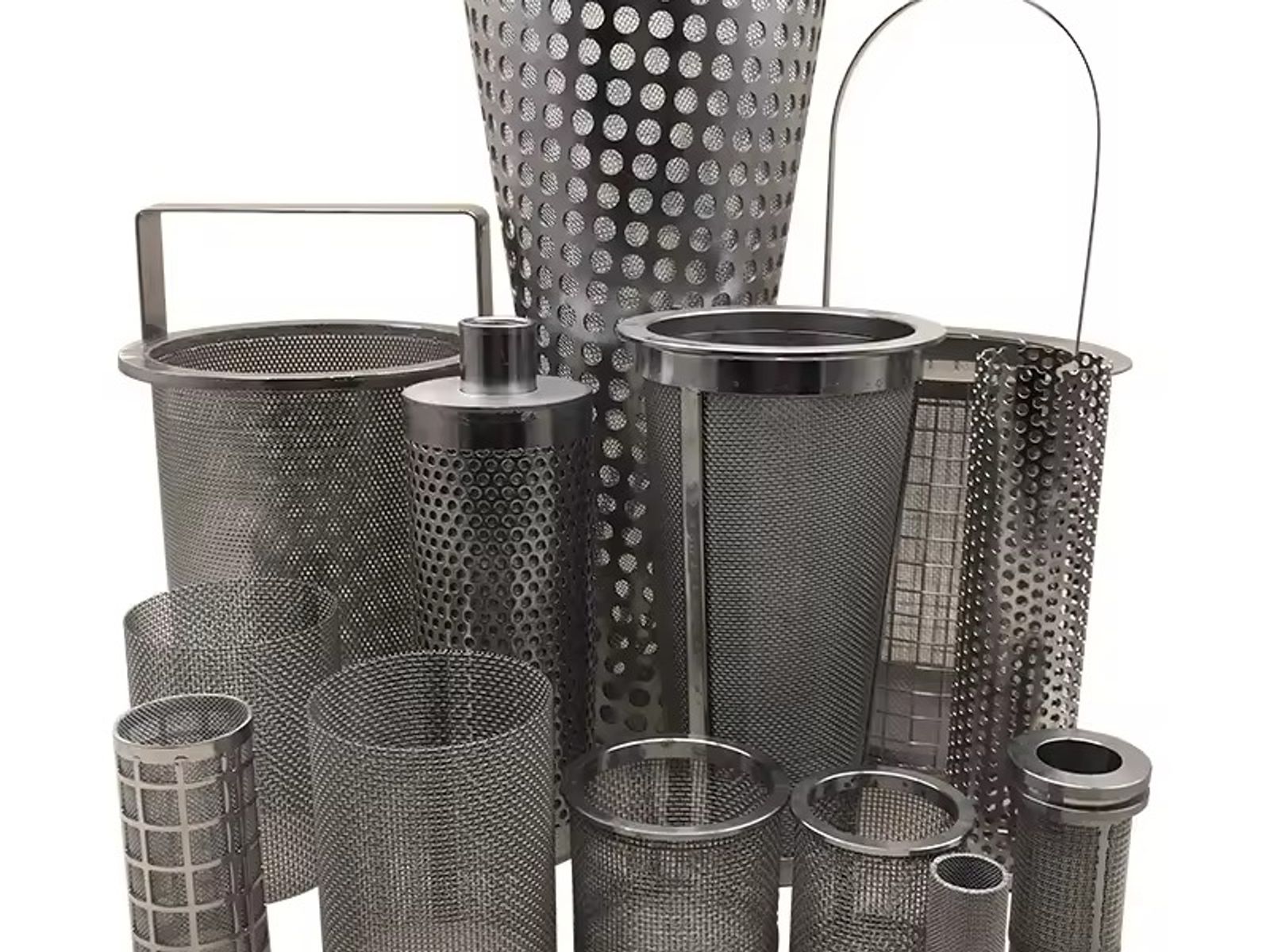 KAIFIL workshop line for custom stainless steel filter parts