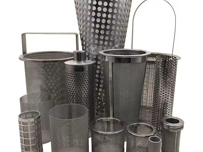 KAIFIL workshop line for custom stainless steel filter parts