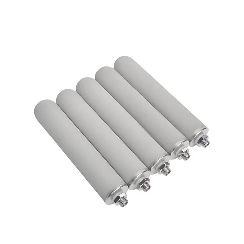 Sintered Wire Mesh Filter Cartridges reference image for KAIFIL product page