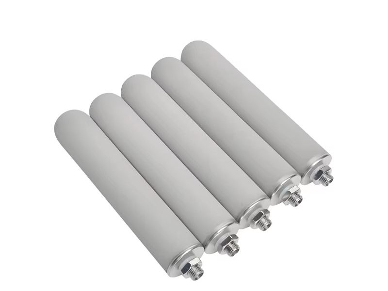 Sintered Wire Mesh Filter Cartridges reference image for KAIFIL product page