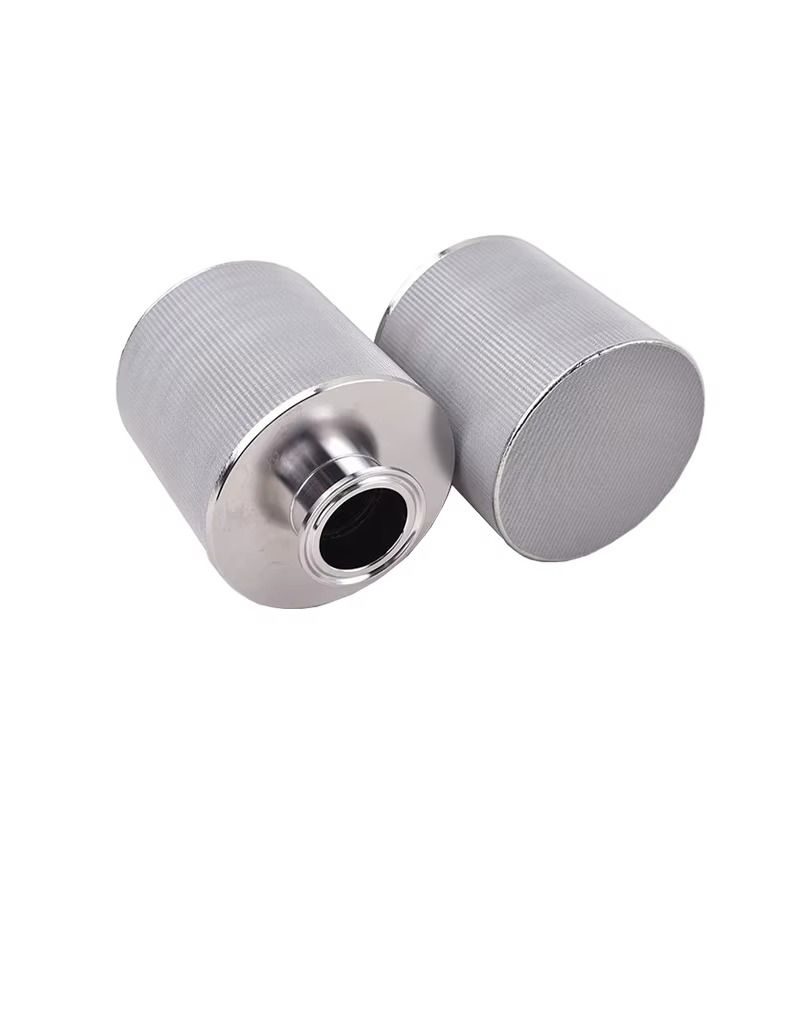 Sintered Metal Filter Elements reference image for KAIFIL product page