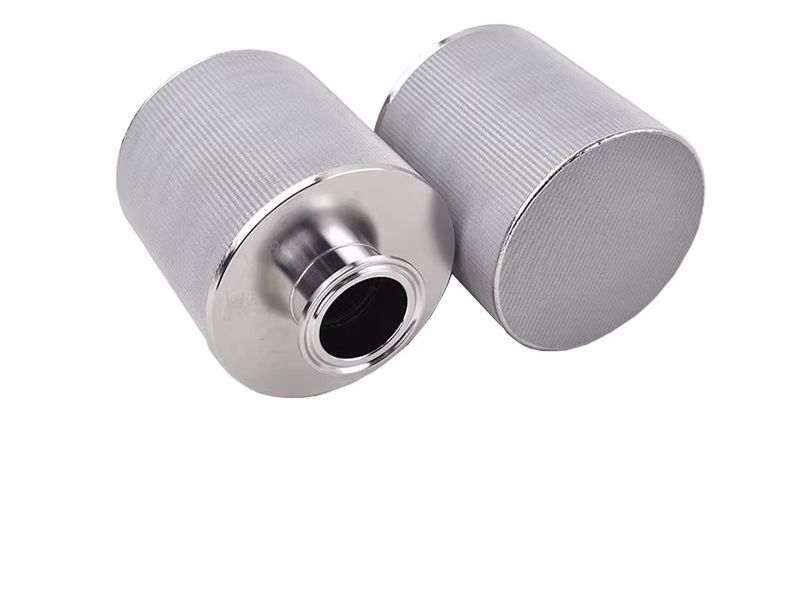 Sintered Metal Filter Elements reference image for KAIFIL product page