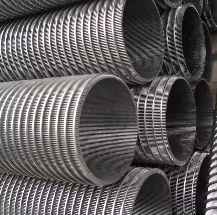Stainless steel wire mesh screen tube samples