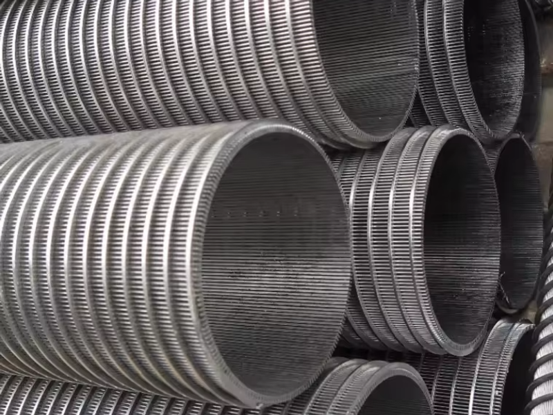Stainless steel wire mesh screen tube samples