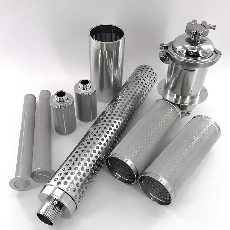 Sintered Wire Mesh Filter Elements