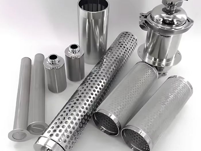Sintered Wire Mesh Filter Elements