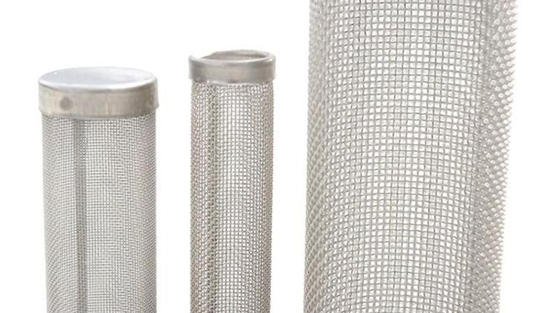 SS316L pleated metal filter cartridge for process oil filtration