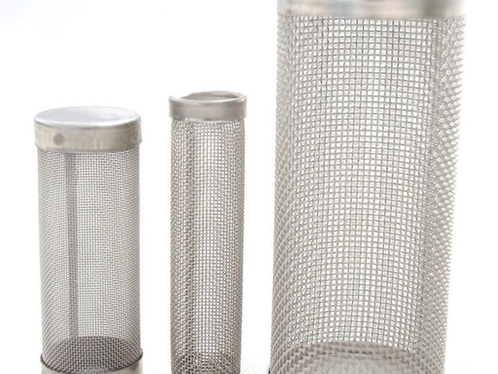 SS316L pleated metal filter cartridge for process oil filtration