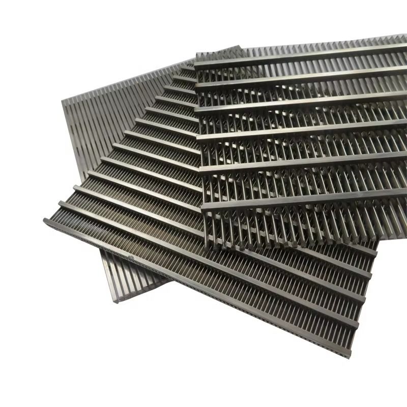 Stainless steel screen tube samples