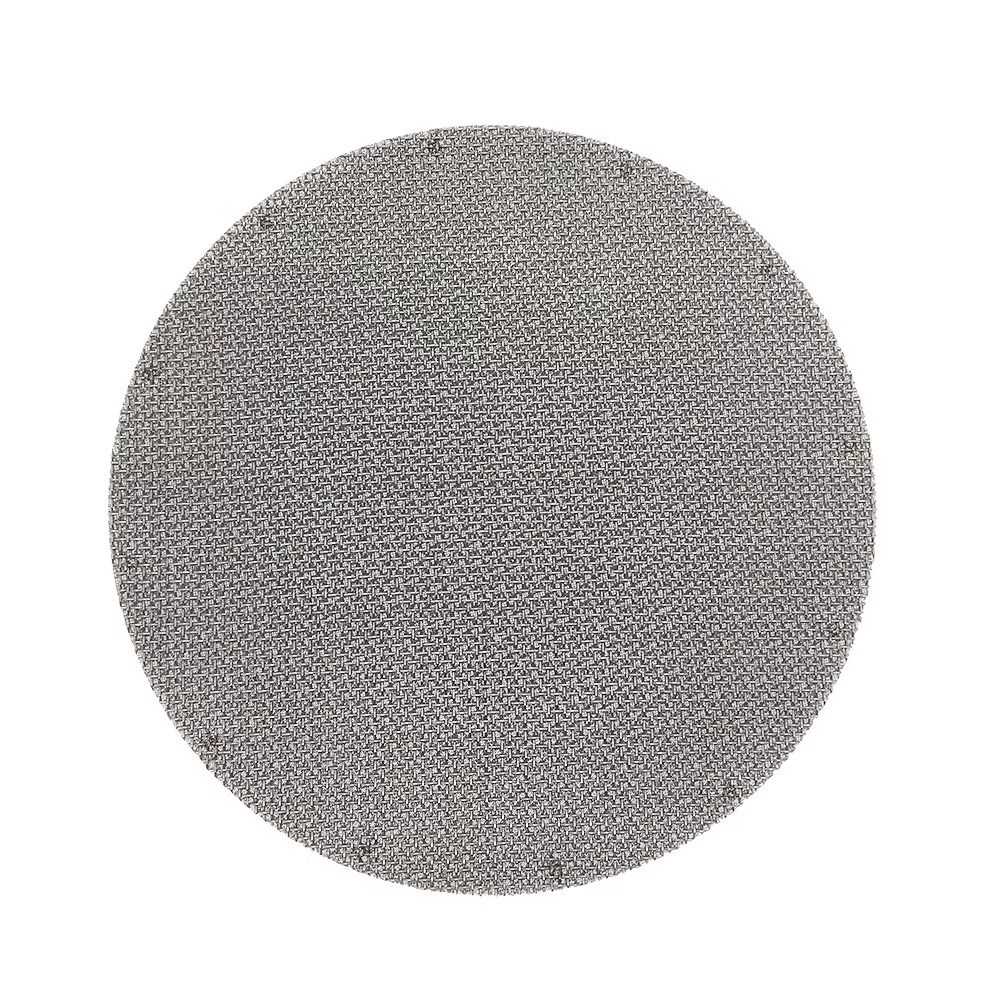 Plain Wire Mesh Filter Discs reference image for KAIFIL product page