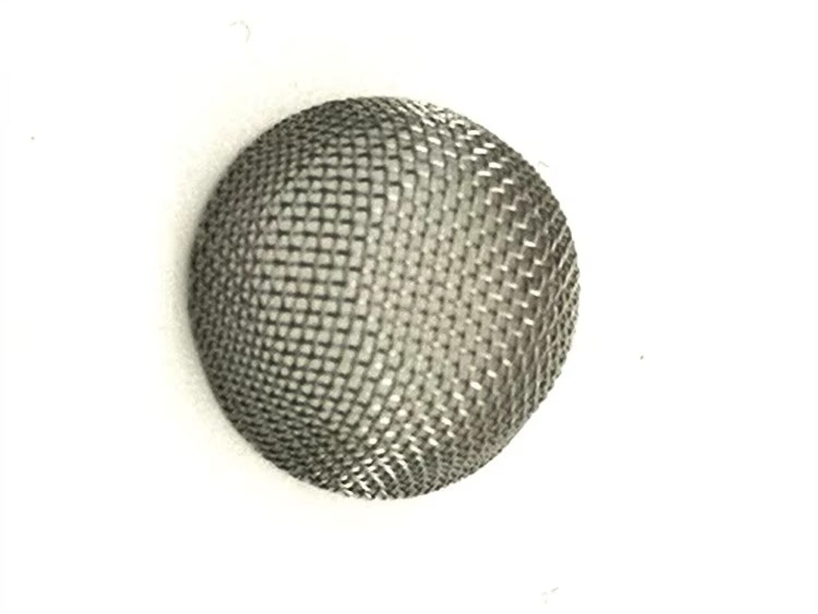 Stainless steel filter components