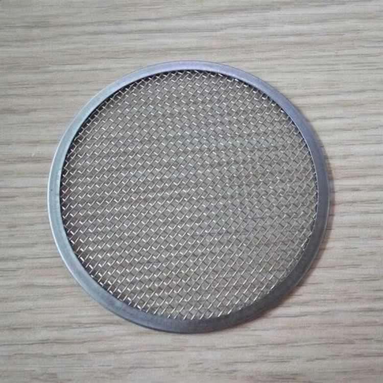 Rimmed Wire Mesh Filter Discs reference image for KAIFIL product page