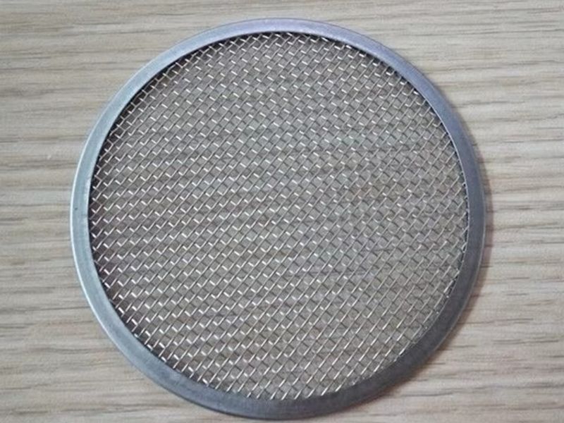Rimmed Wire Mesh Filter Discs reference image for KAIFIL product page