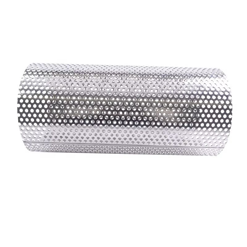 Stainless Steel Perforated Filter Tubes reference image for KAIFIL product page